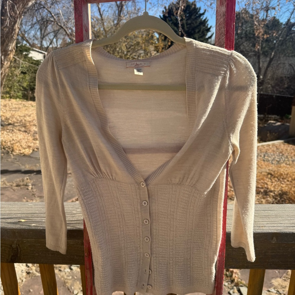 Lux cardigan sweater